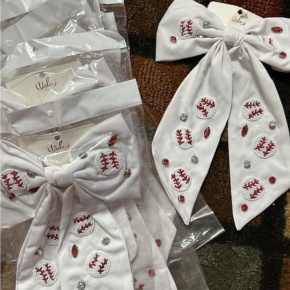 Lot of 12 Bows and 10 Headbands - Picture 3 of 4